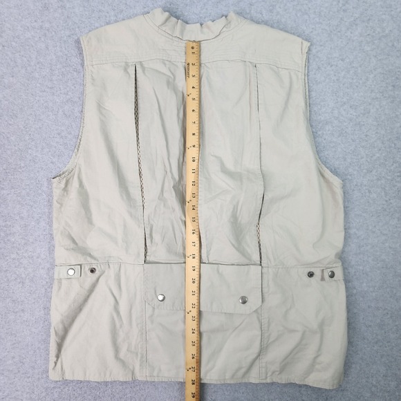 The Nature Company Vest Adult Large Hiking Fishing Outdoor Hunting Photographer - Picture 12 of 16